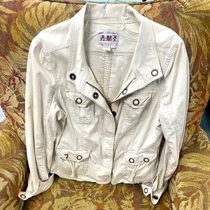 soft medium biker jacket